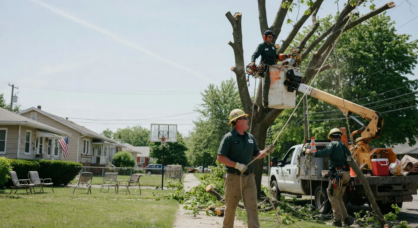 Tree Service in New Florence, PA near me